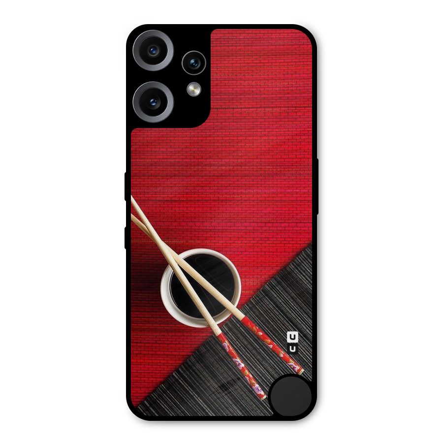 Cup Chopsticks Metal Back Case for Nothing CMF Phone 2 Pro