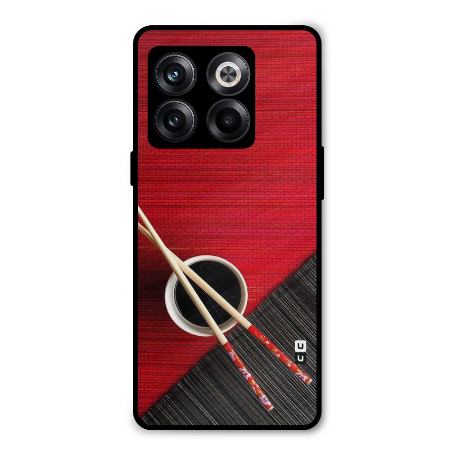 Cup Chopsticks Metal Back Case for OnePlus 10T