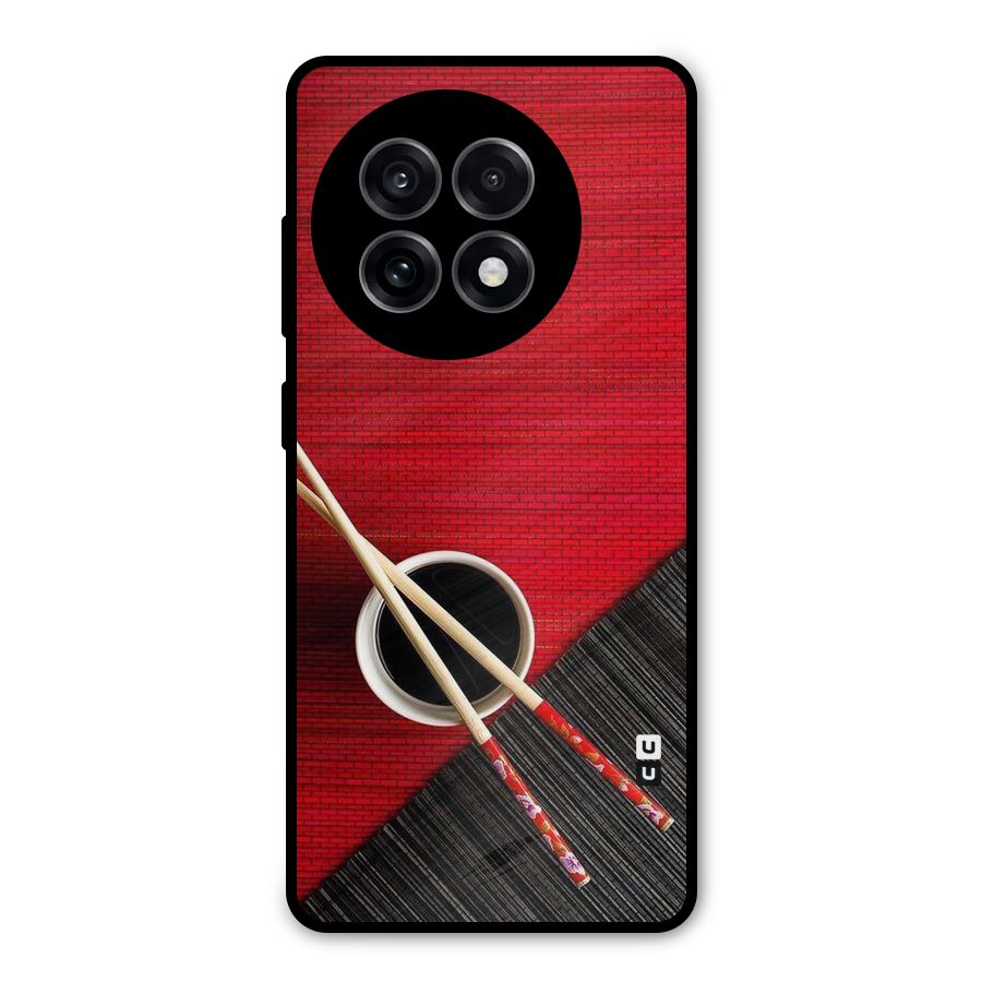 Cup Chopsticks Metal Back Case for OnePlus 13R