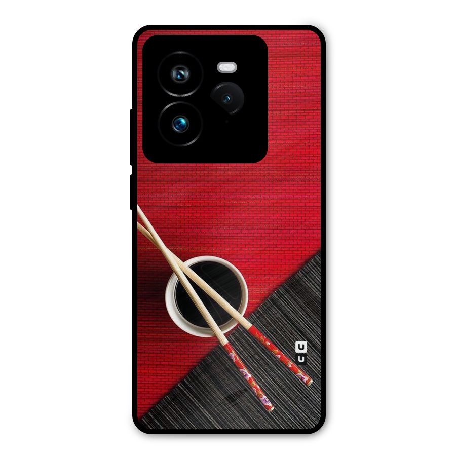 Cup Chopsticks Metal Back Case for Realme GT 7 Pro