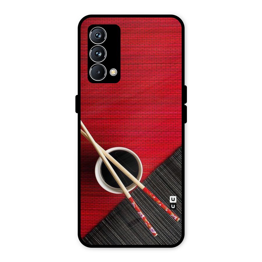Cup Chopsticks Metal Back Case for Realme GT Master Edition