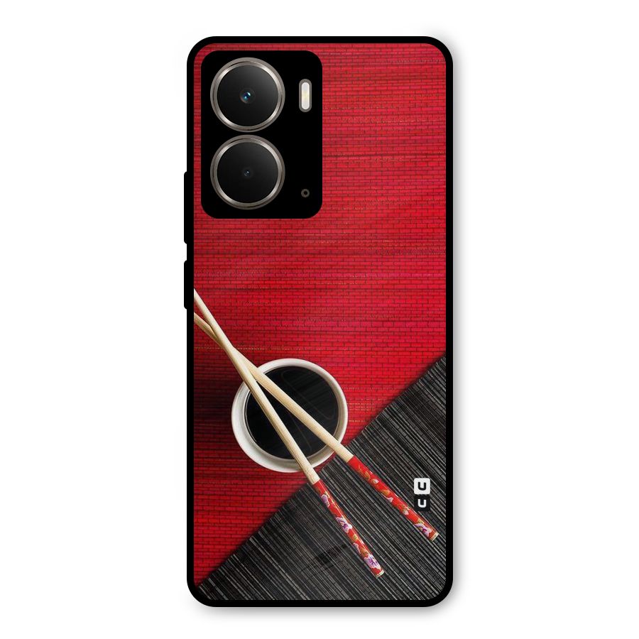 Cup Chopsticks Metal Back Case for Realme P3