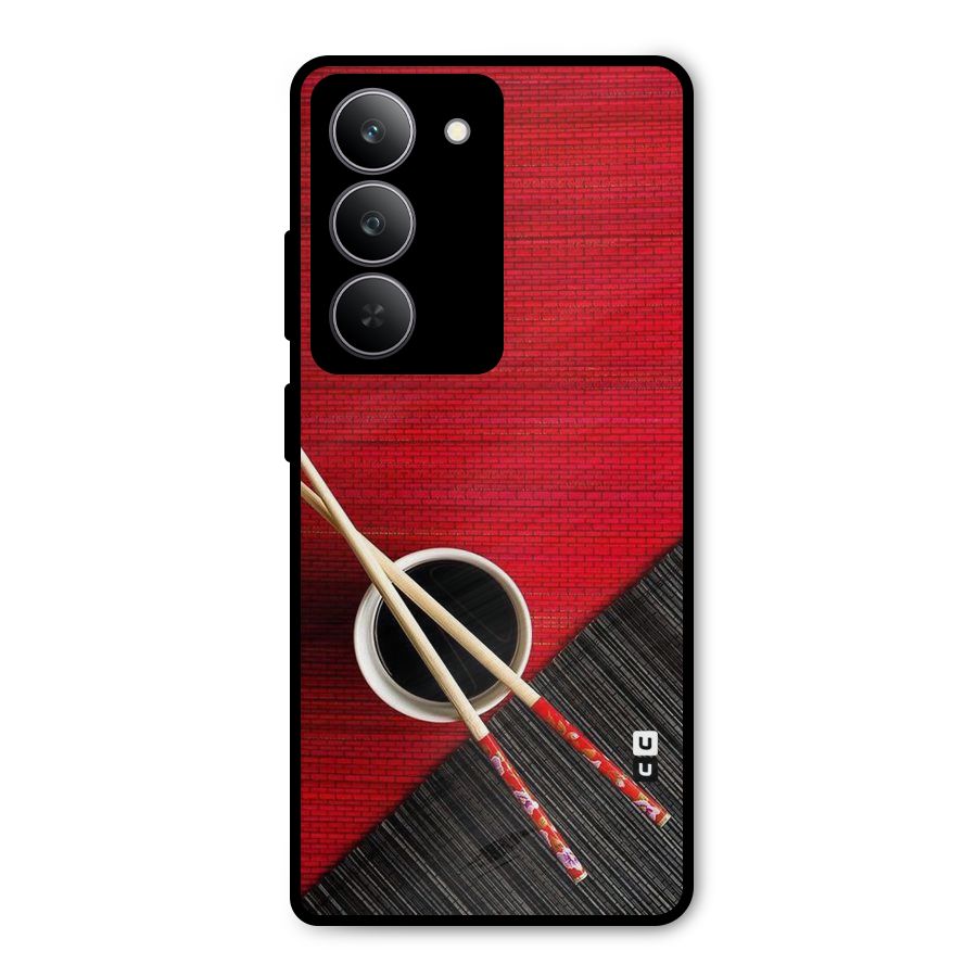 Cup Chopsticks Metal Back Case for Realme P3x