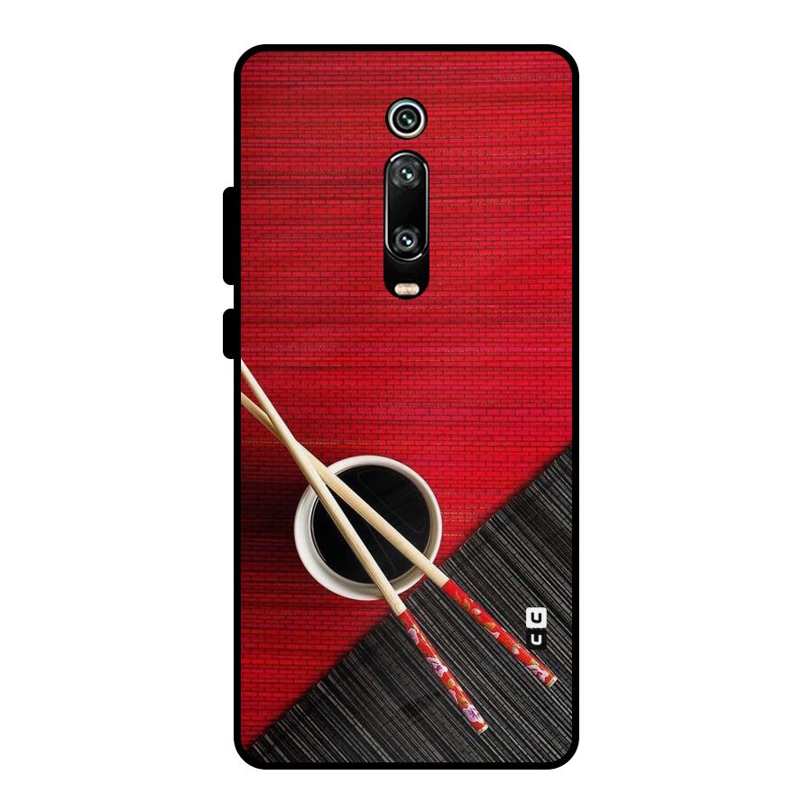 Cup Chopsticks Metal Back Case for Redmi K20