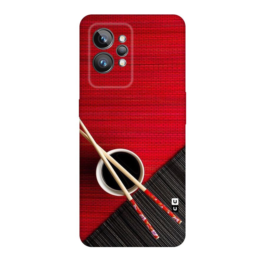 Cup Chopsticks Original Polycarbonate Back Case for Realme GT2 Pro