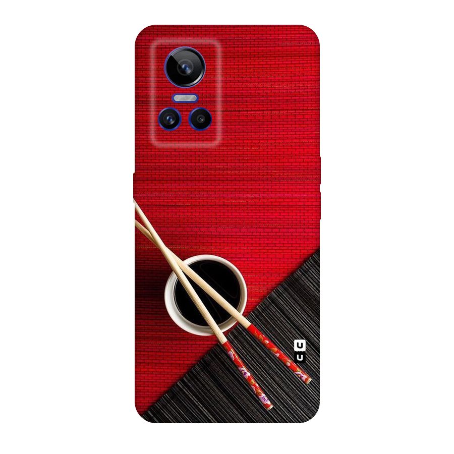 Cup Chopsticks Original Polycarbonate Back Case for Realme GT Neo 3