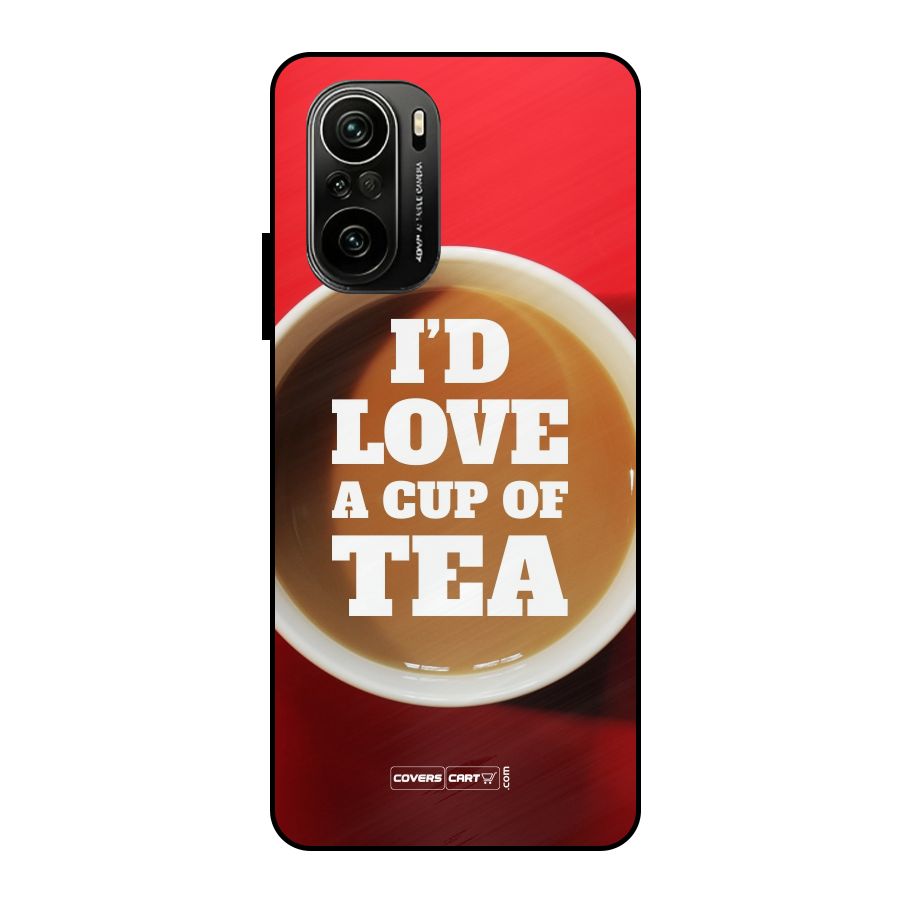 Cup of Tea Metal Back Case for Mi 11x