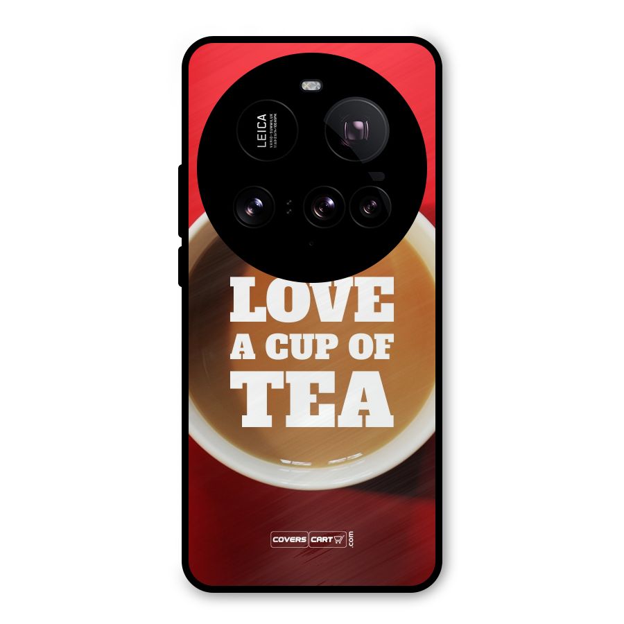 Cup of Tea Metal Back Case for Xiaomi 15 Ultra