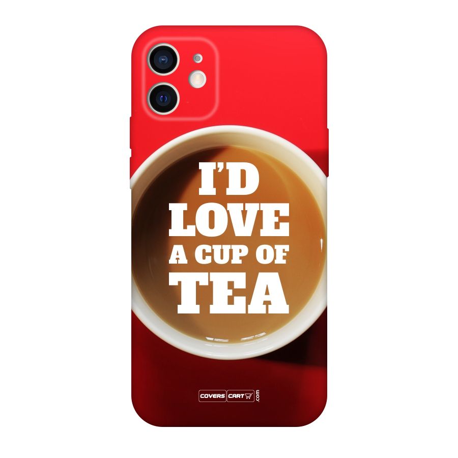 Cup of Tea Original Polycarbonate Back Case for iPhone 12