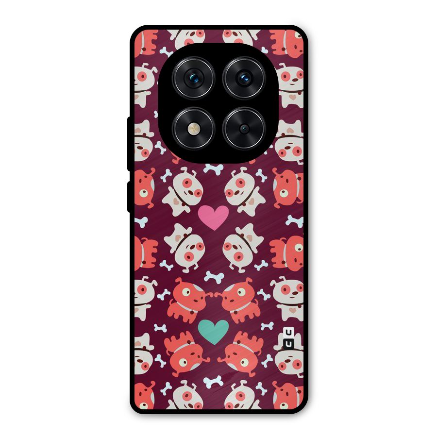 Cut Dog Design Metal Back Case for Poco X7