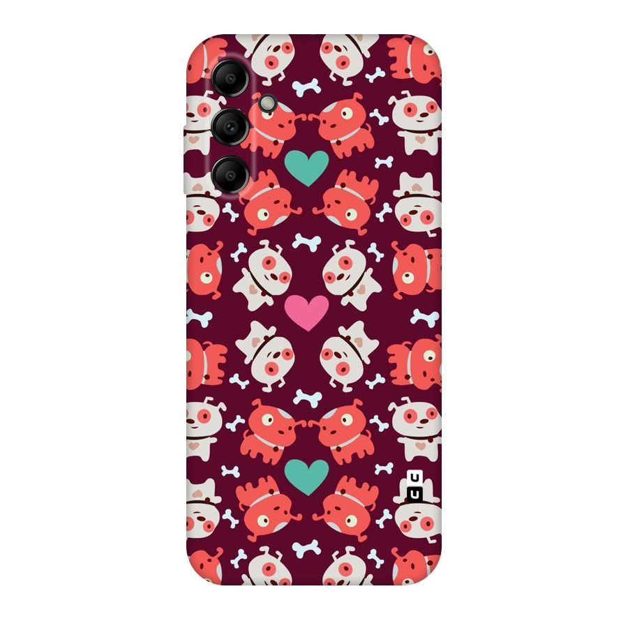 Cut Dog Design Original Polycarbonate Back Case for Galaxy A14 5G