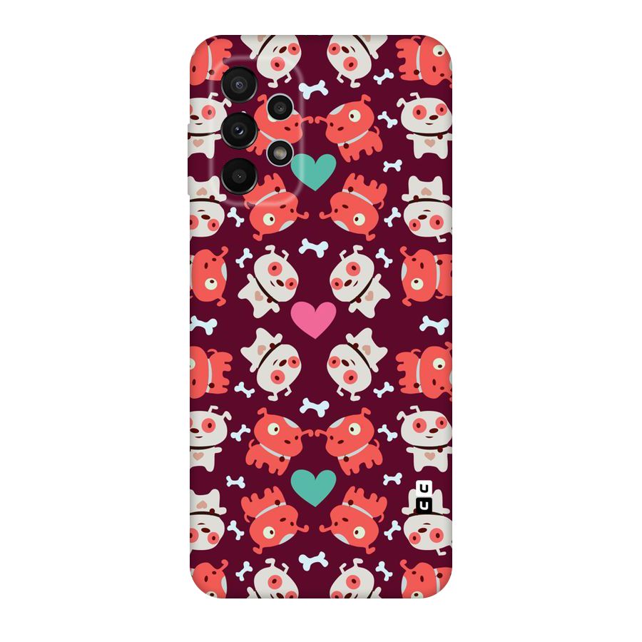Cut Dog Design Original Polycarbonate Back Case for Galaxy A23
