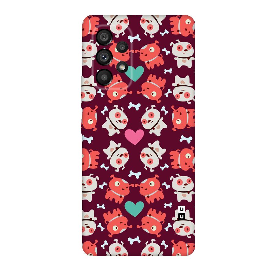 Cut Dog Design Original Polycarbonate Back Case for Galaxy A53 5G