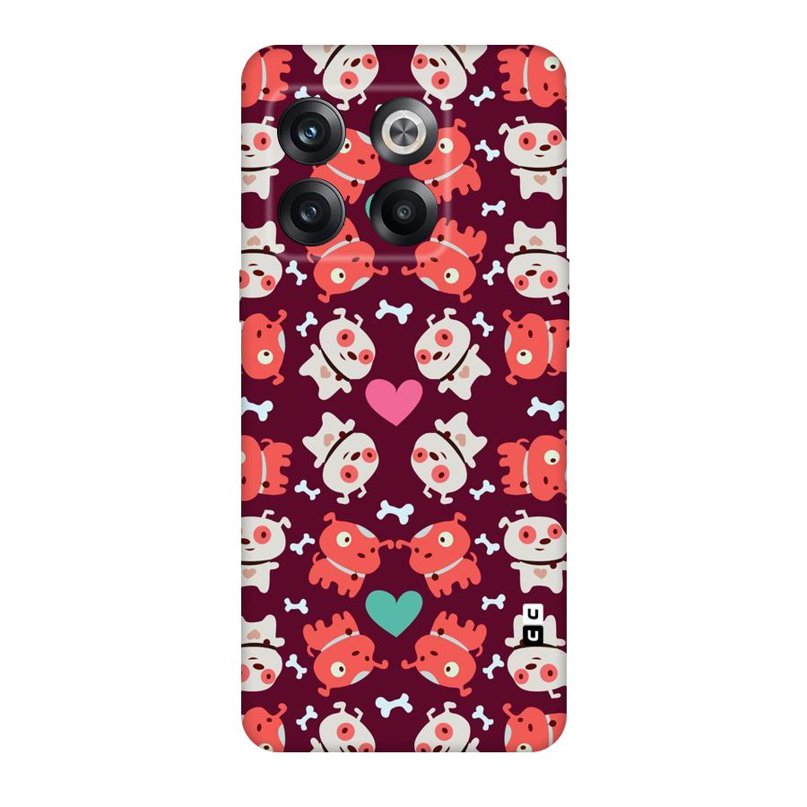Cut Dog Design Original Polycarbonate Back Case for OnePlus 10T