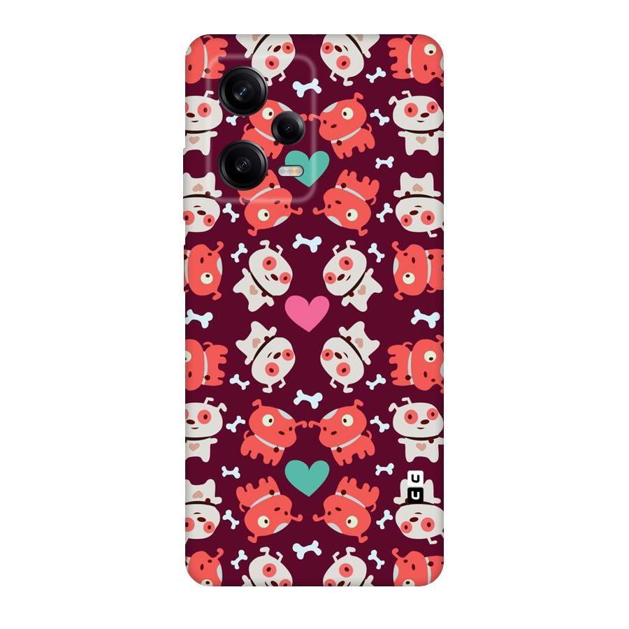 Cut Dog Design Original Polycarbonate Back Case for Redmi Note 12 Pro