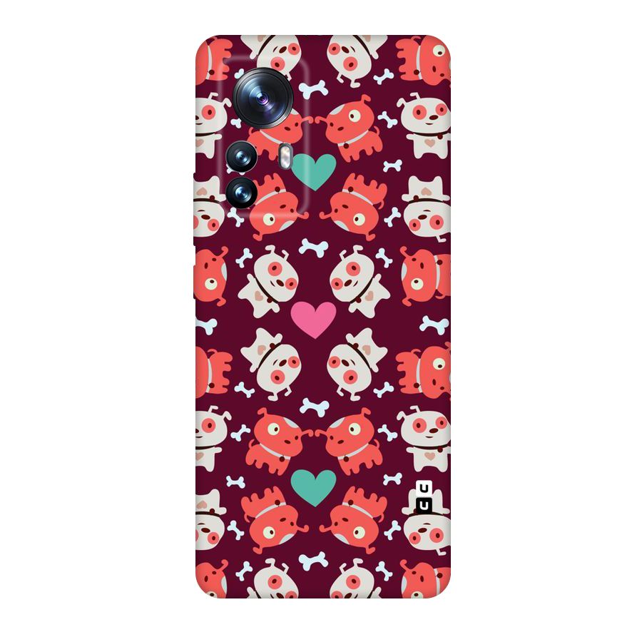 Cut Dog Design Original Polycarbonate Back Case for Xiaomi 12 Pro