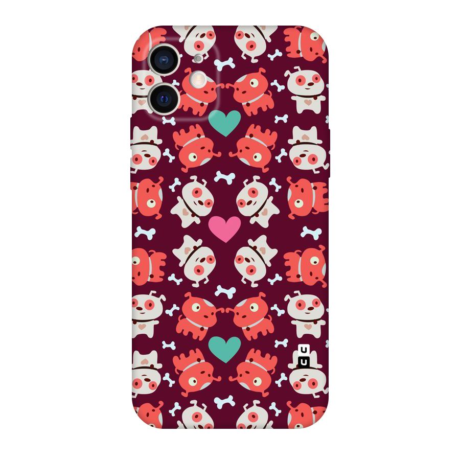 Cut Dog Design Original Polycarbonate Back Case for iPhone 12