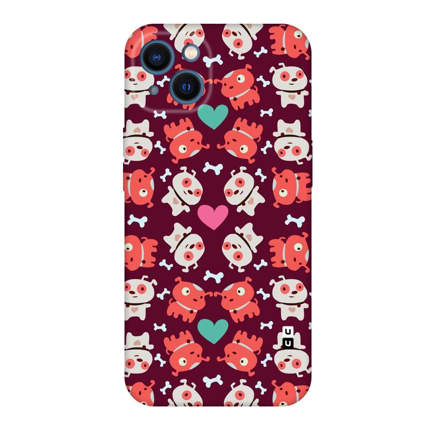 Cut Dog Design Original Polycarbonate Back Case for iPhone 13