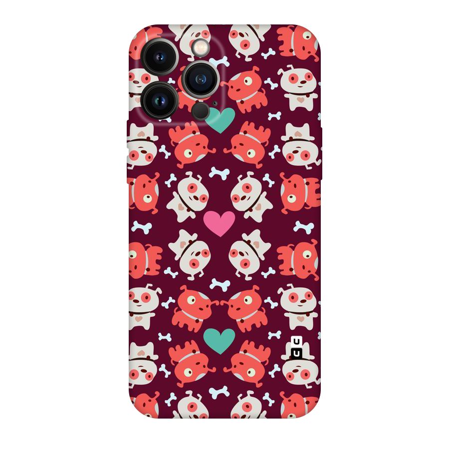 Cut Dog Design Original Polycarbonate Back Case for iPhone 13 Pro Max