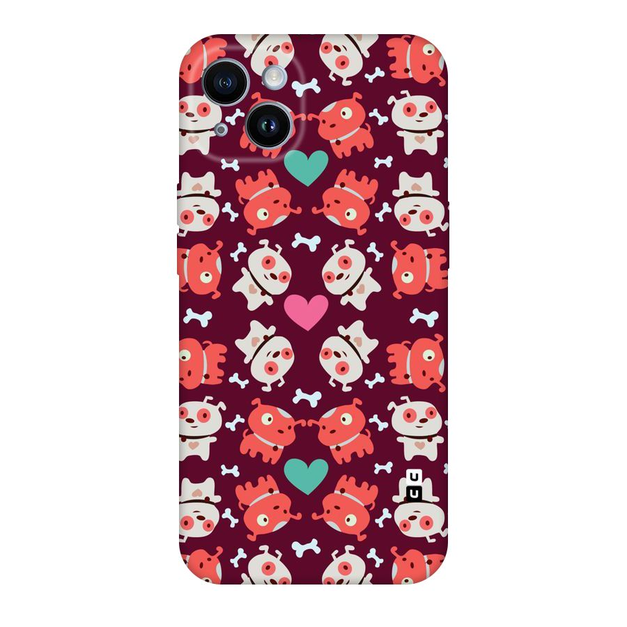 Cut Dog Design Original Polycarbonate Back Case for iPhone 14