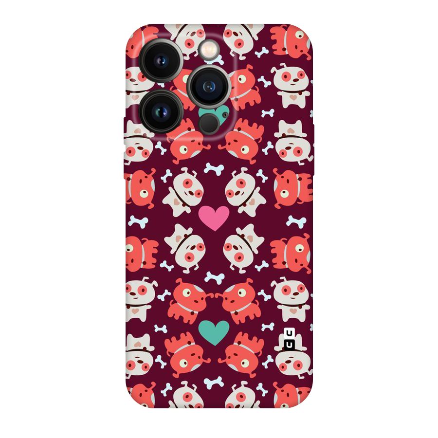 Cut Dog Design Original Polycarbonate Back Case for iPhone 14 Pro