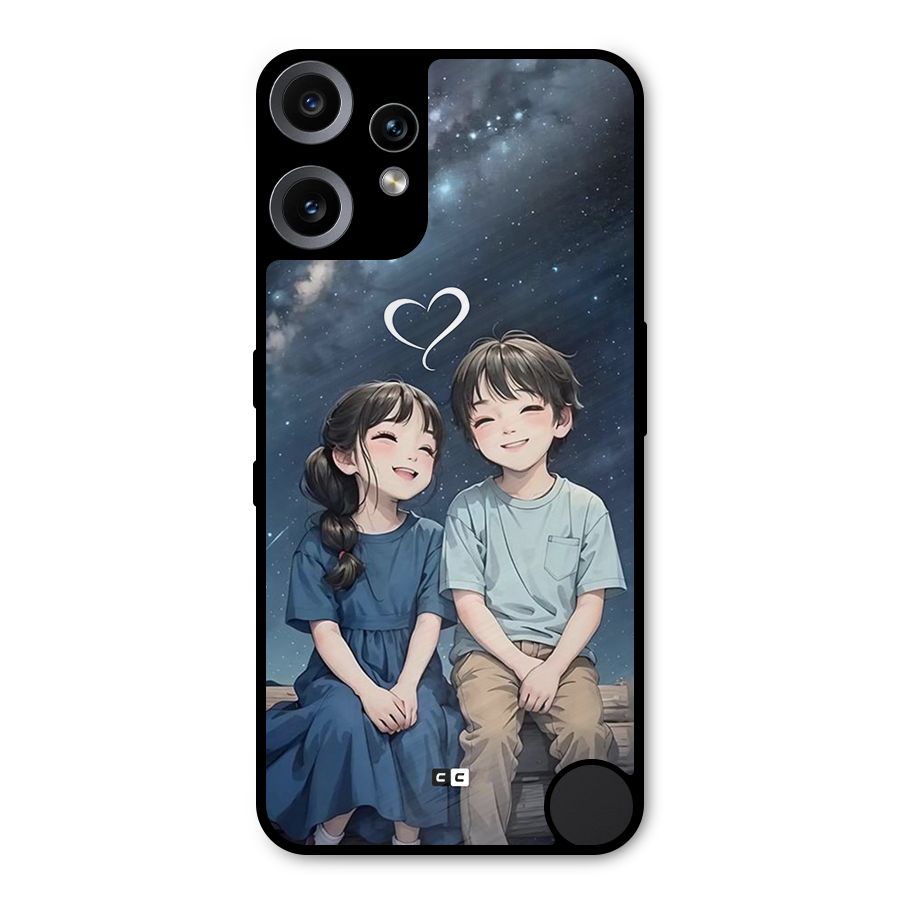 Cute Anime Teens Metal Back Case for Nothing CMF Phone 2 Pro