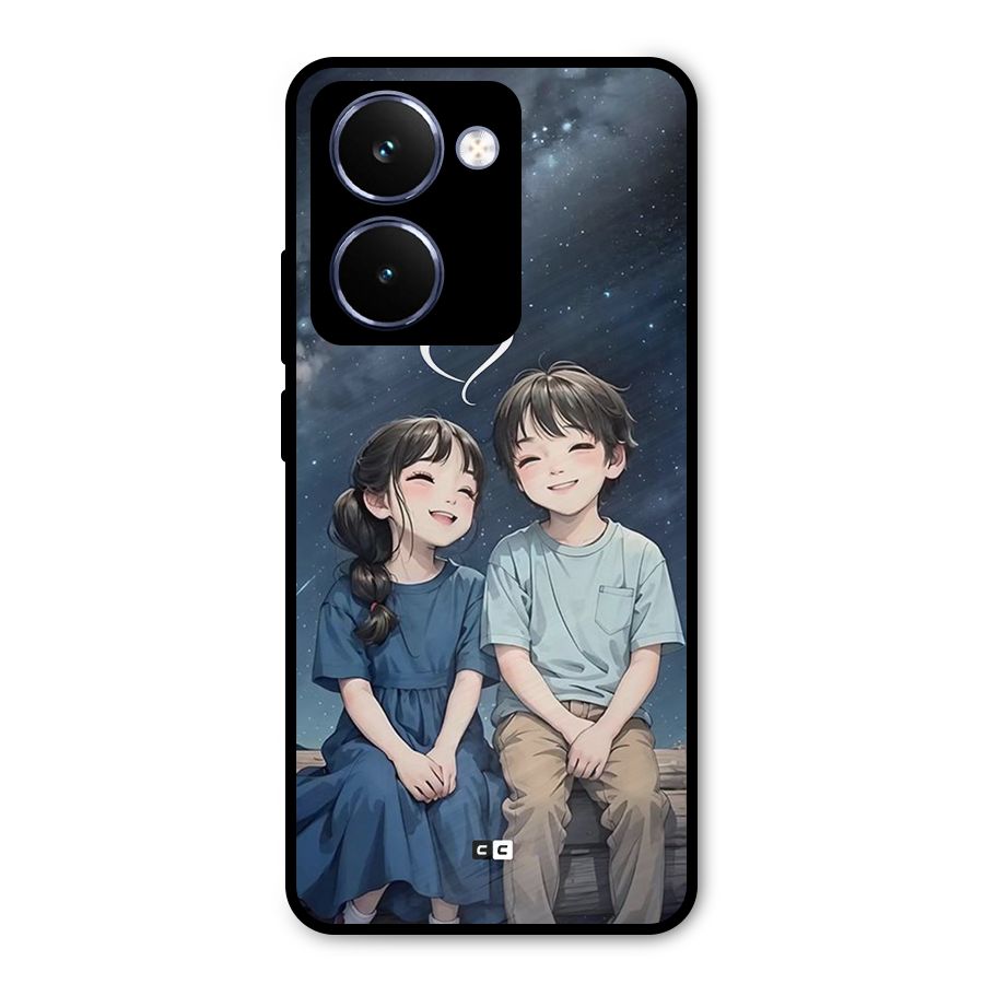 Cute Anime Teens Metal Back Case for Realme P3 Ultra