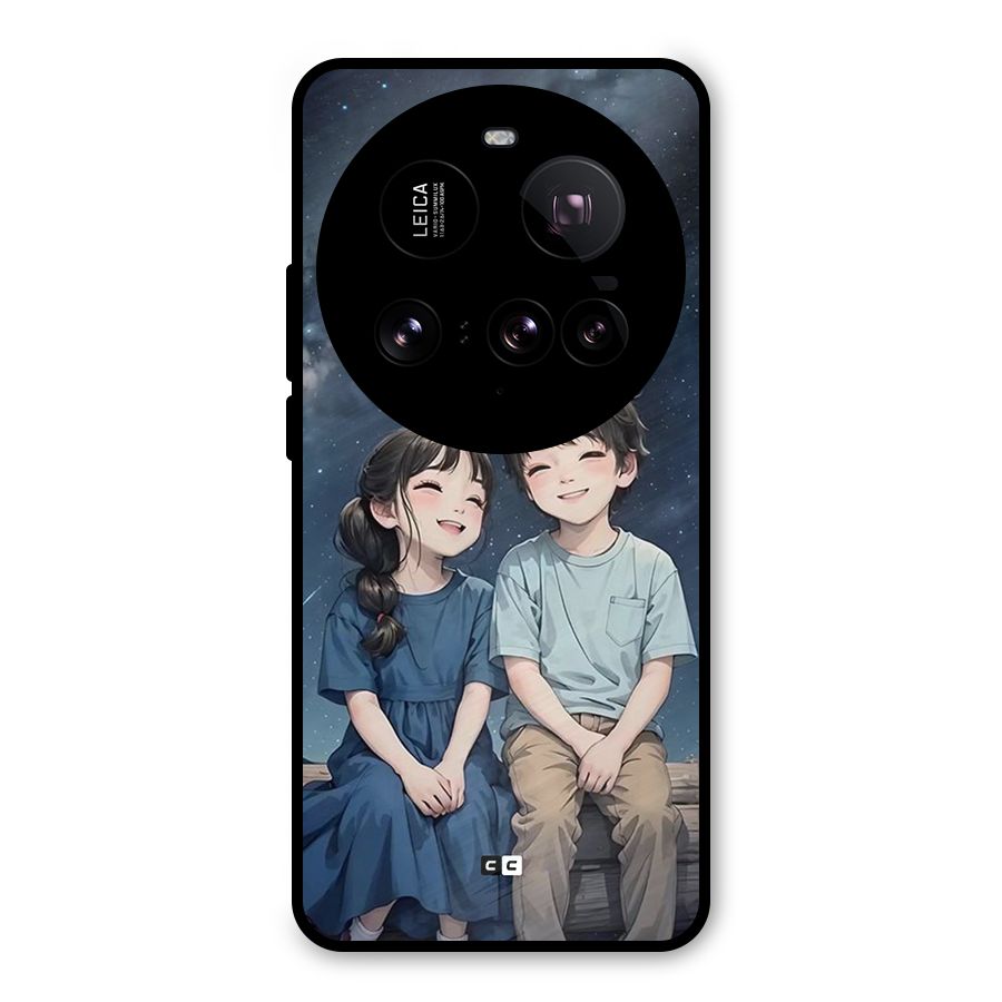 Cute Anime Teens Metal Back Case for Xiaomi 15 Ultra