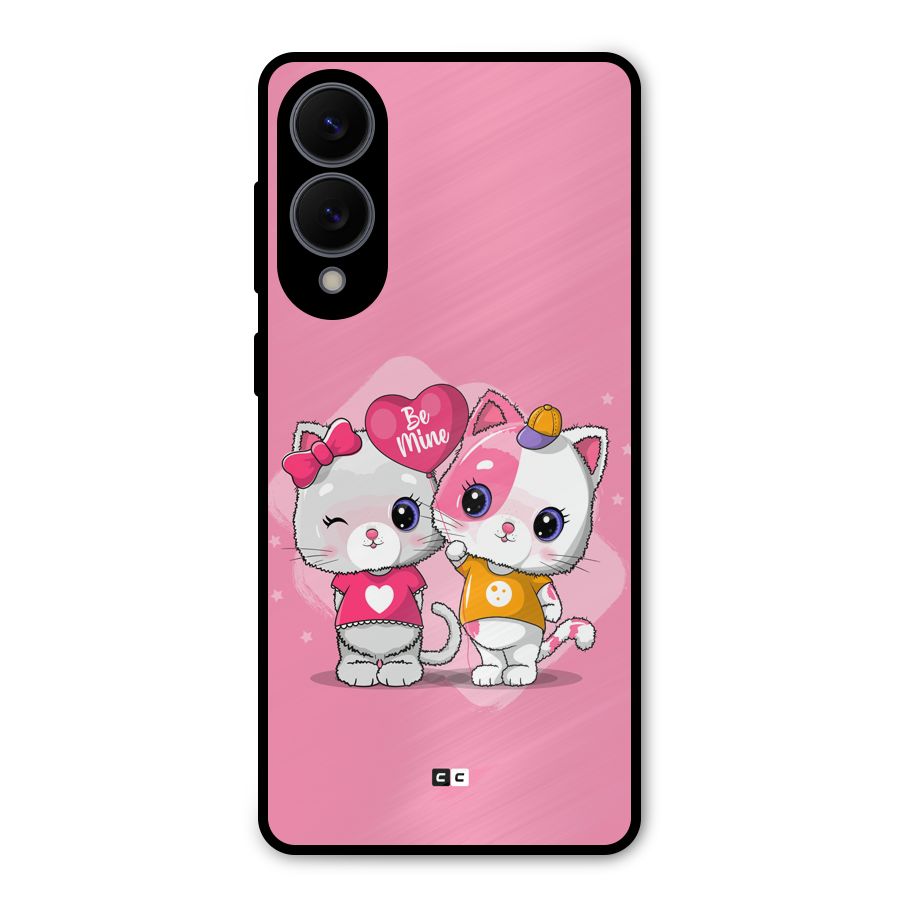 Cute Be Mine Metal Back Case for Galaxy S25 Edge