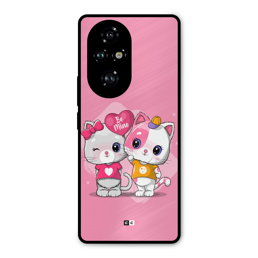 Cute Be Mine Metal Back Case for Honor 200 Pro