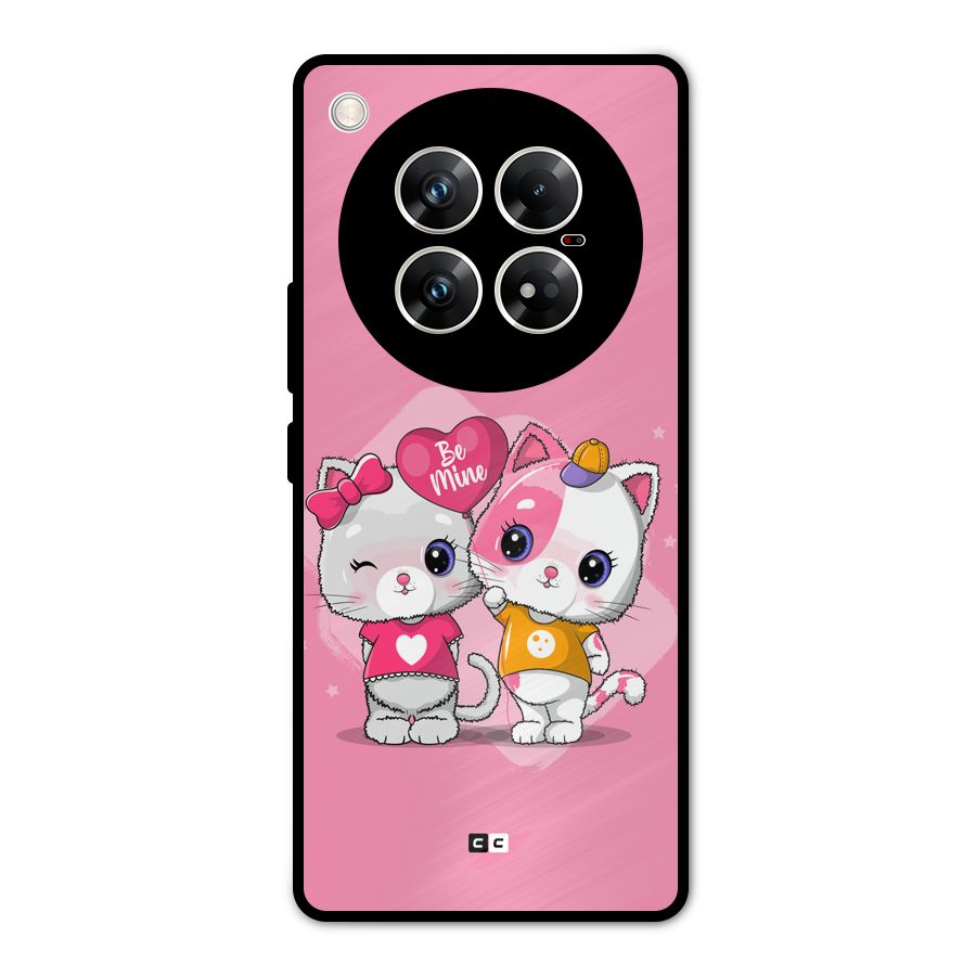 Cute Be Mine Metal Back Case for Infinix Zero 40 5G