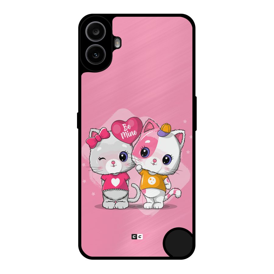 Cute Be Mine Metal Back Case for Nothing CMF Phone 1