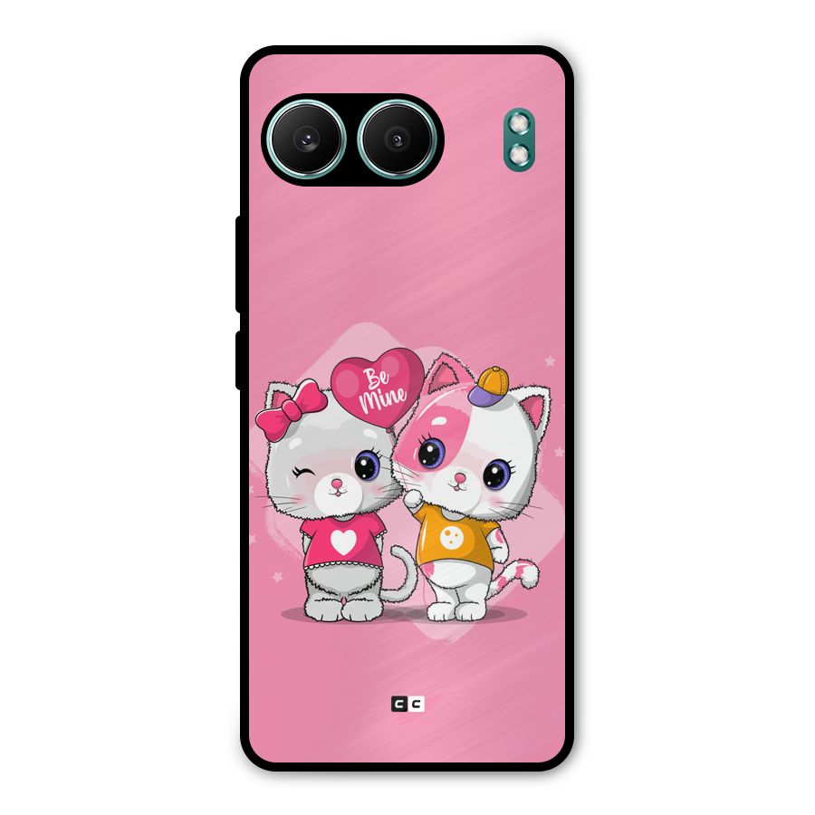 Cute Be Mine Metal Back Case for OnePlus Nord 4