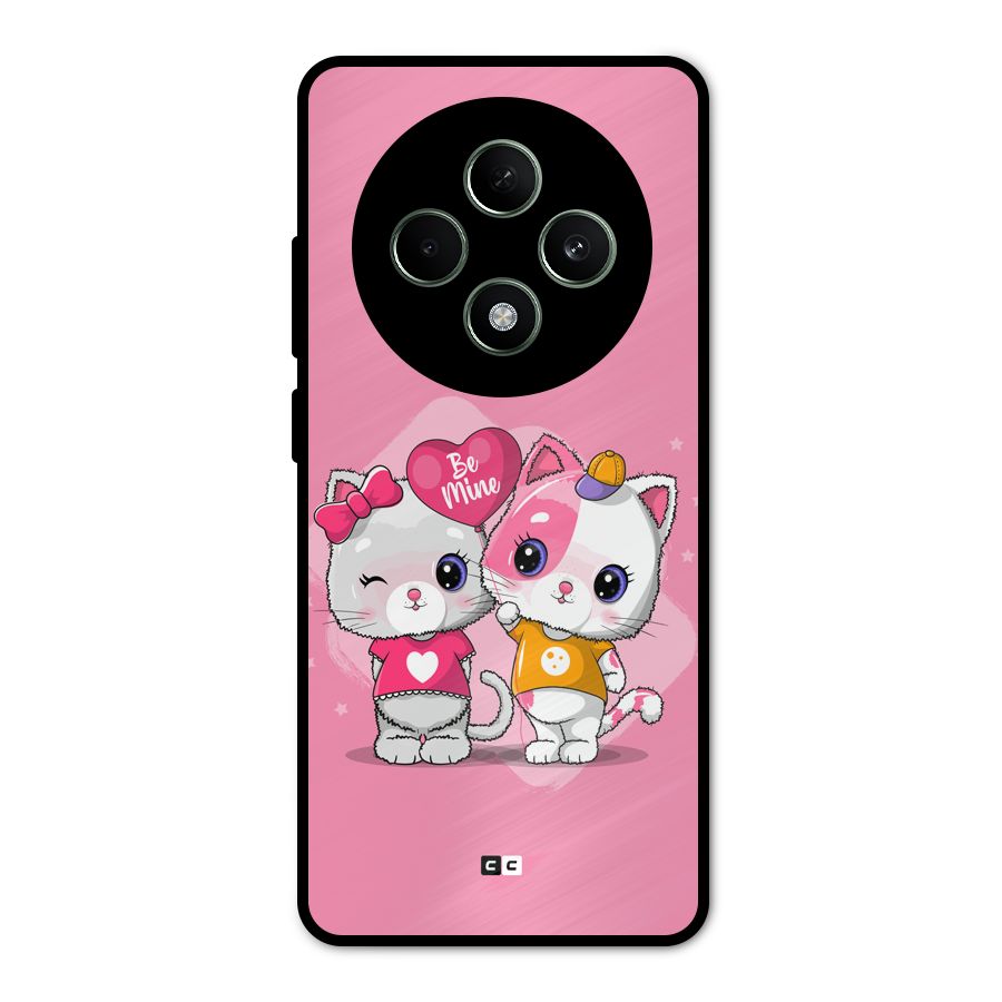 Cute Be Mine Metal Back Case for Oppo F27