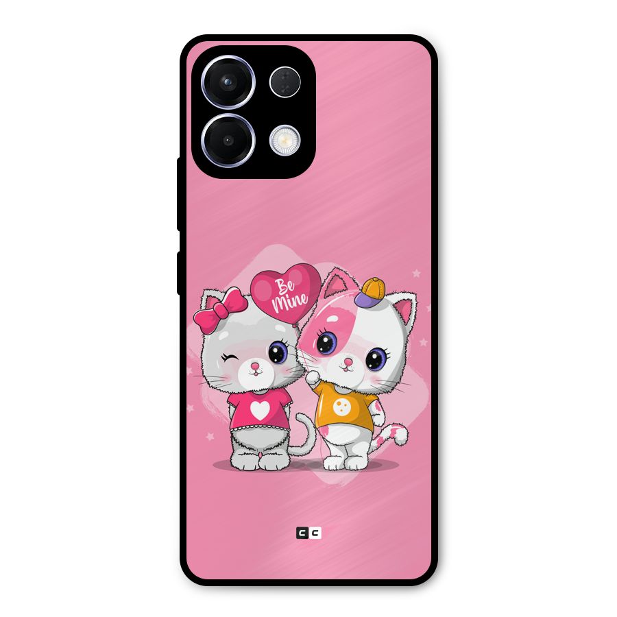 Cute Be Mine Metal Back Case for Oppo K13