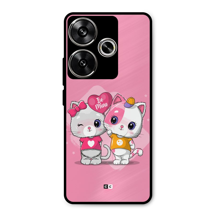 Cute Be Mine Metal Back Case for Poco F6