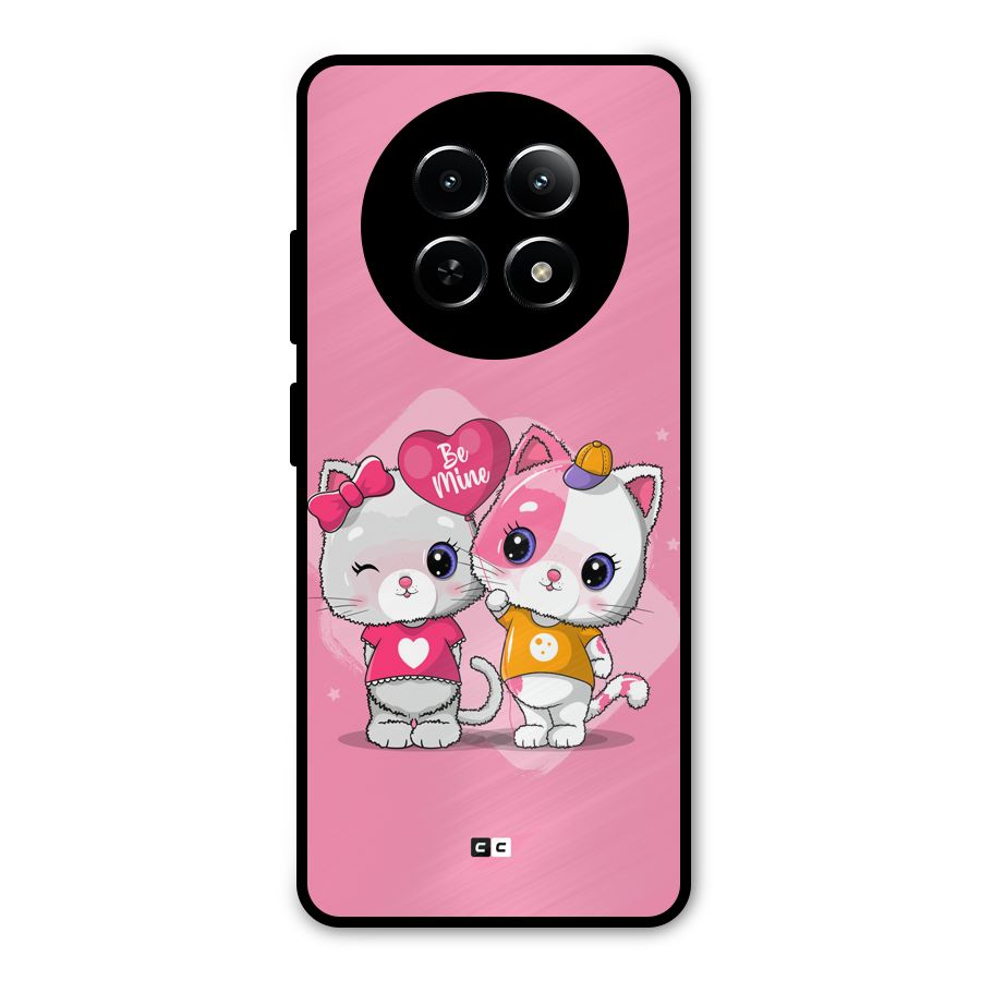 Cute Be Mine Metal Back Case for Realme 12 5G