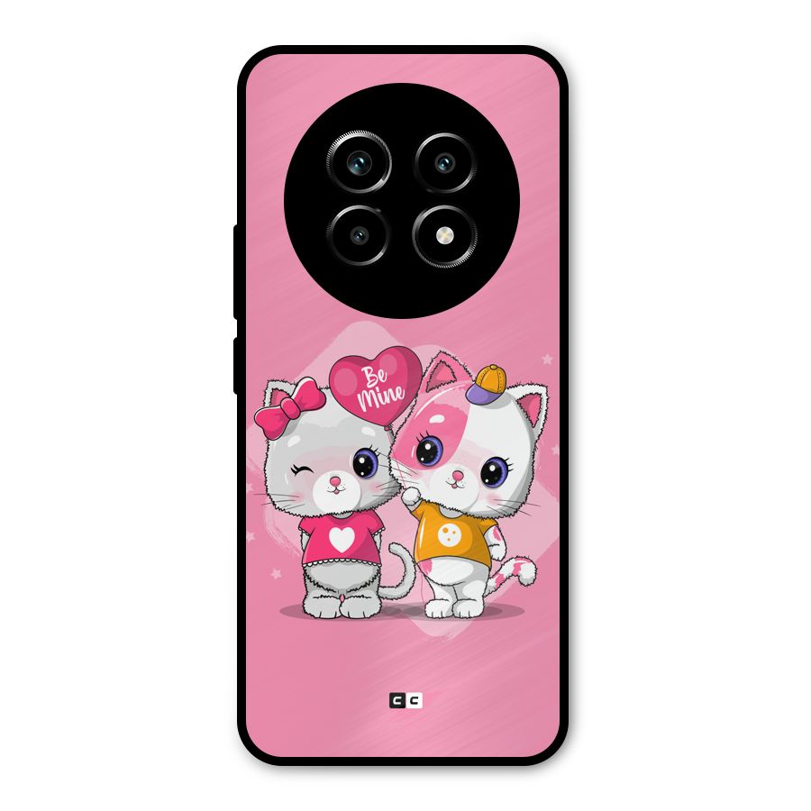 Cute Be Mine Metal Back Case for Realme 13 Pro
