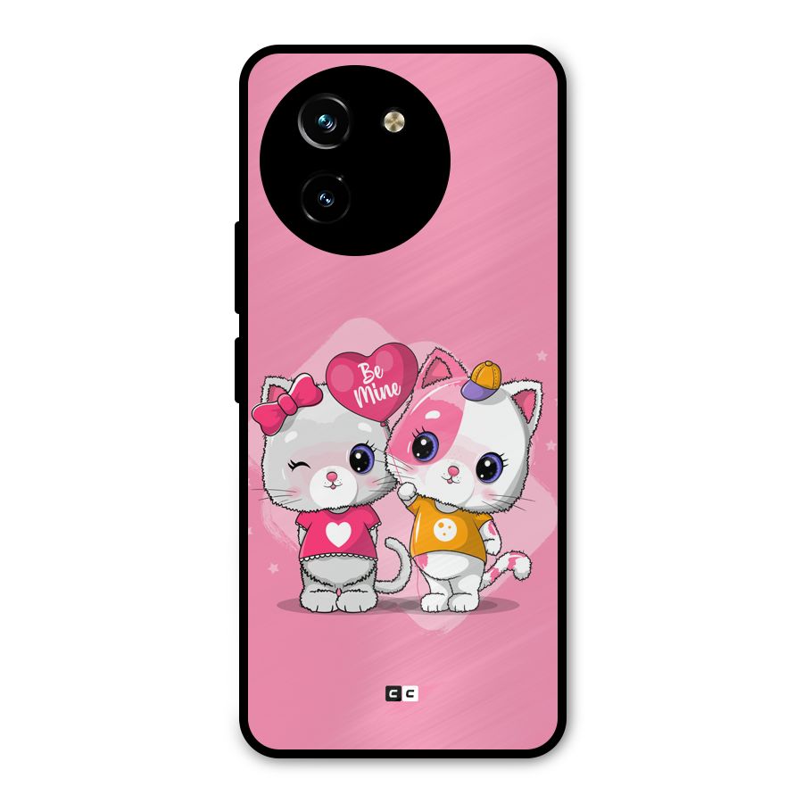 Cute Be Mine Metal Back Case for Vivo T3x