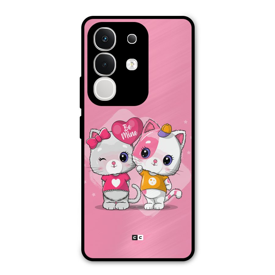 Cute Be Mine Metal Back Case for Vivo T4x