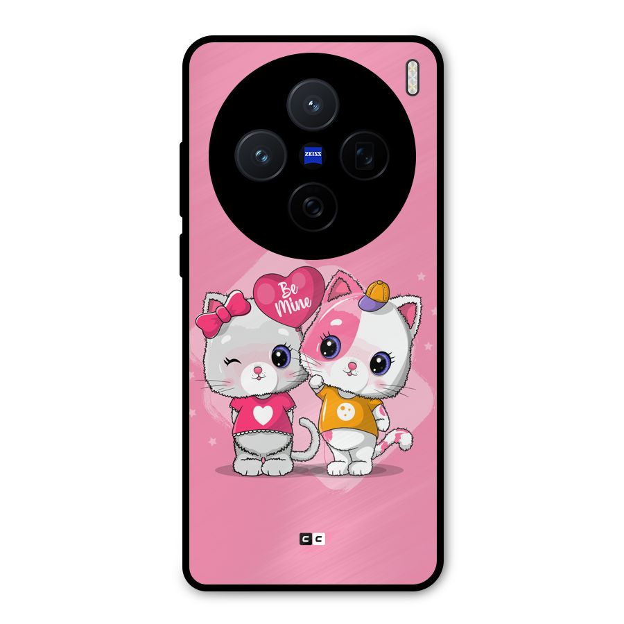 Cute Be Mine Metal Back Case for Vivo X200