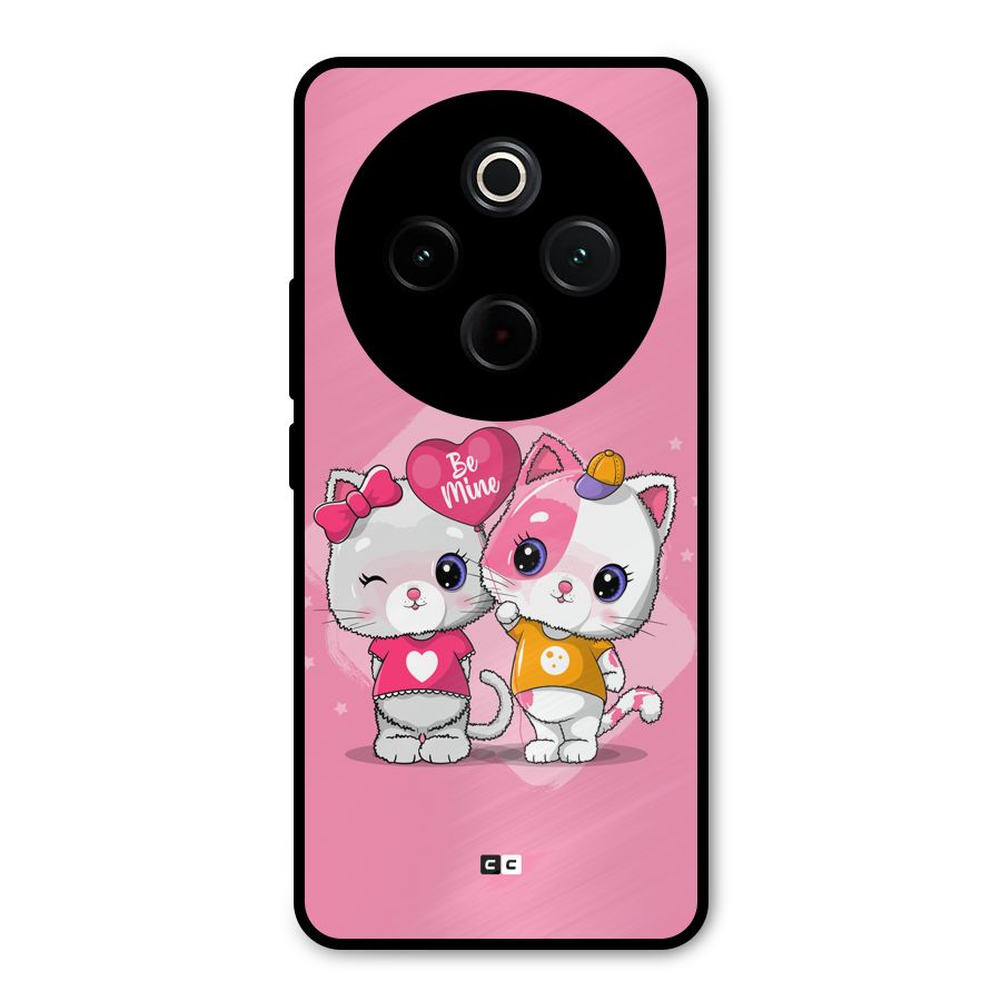 Cute Be Mine Metal Back Case for iQOO Z10