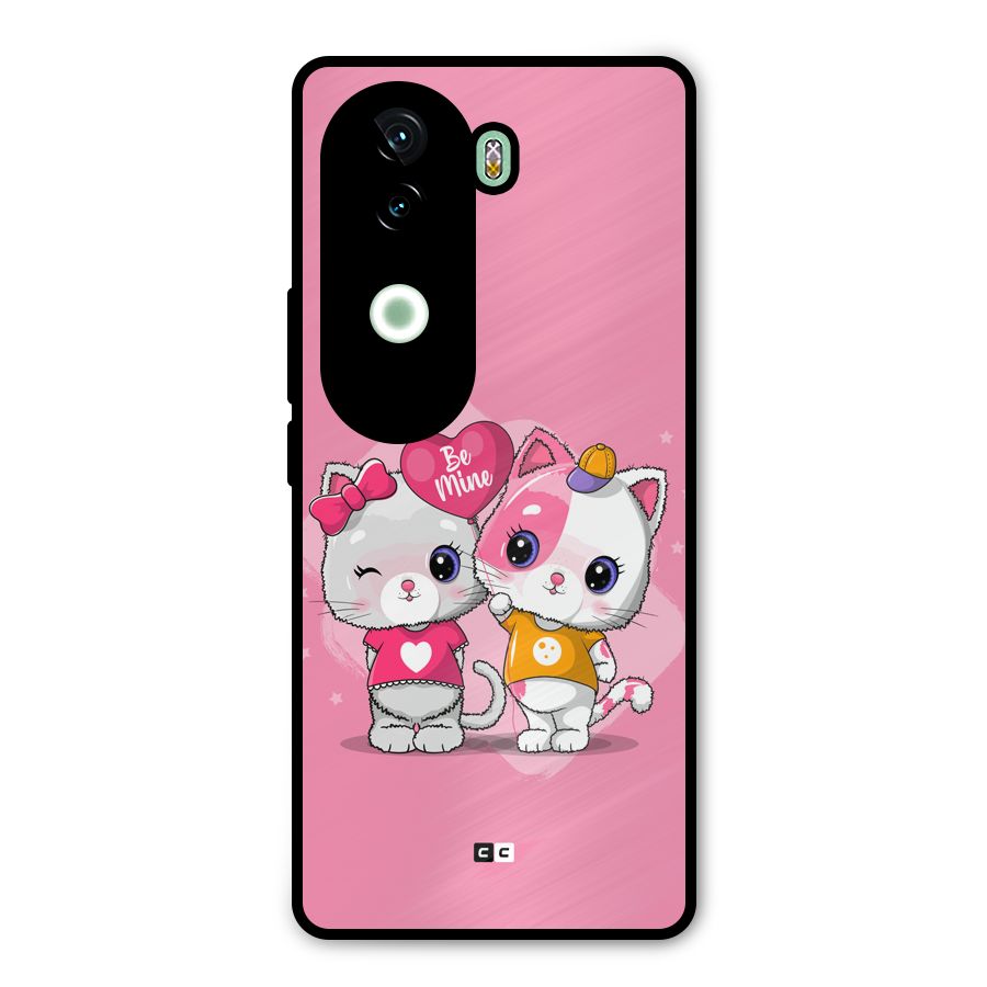 Cute Be Mine Metal Back Case for iQOO Z9s