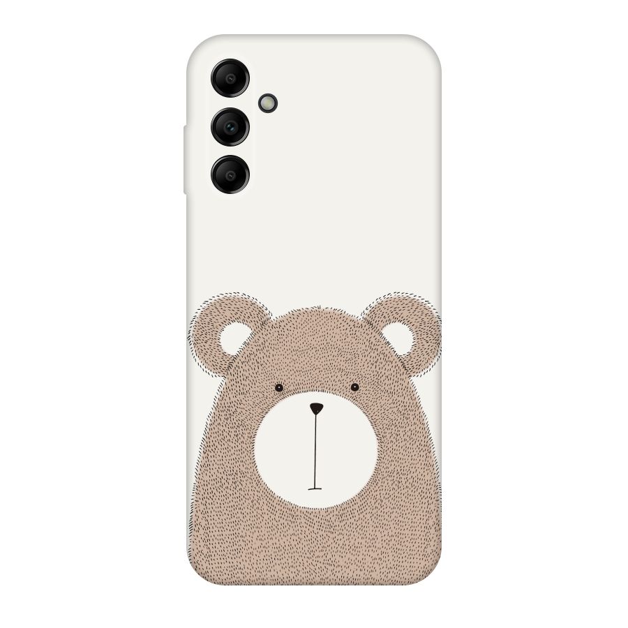 Cute Bear Original Polycarbonate Back Case for Galaxy A14 5G