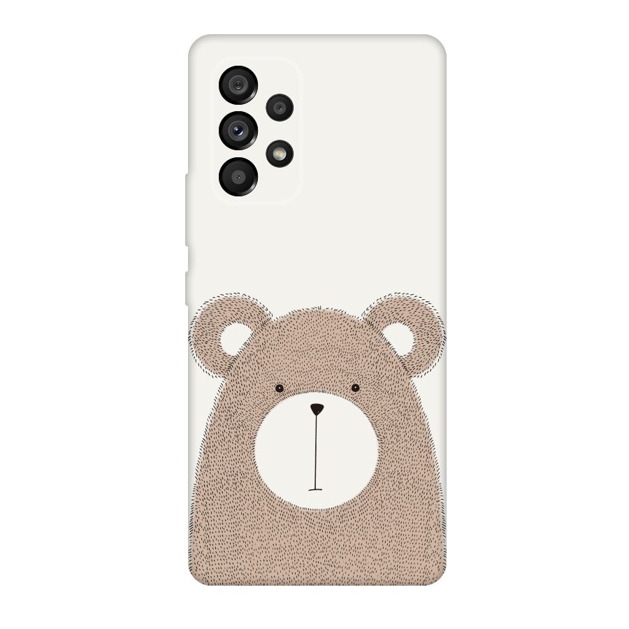 Cute Bear Original Polycarbonate Back Case for Galaxy A53 5G