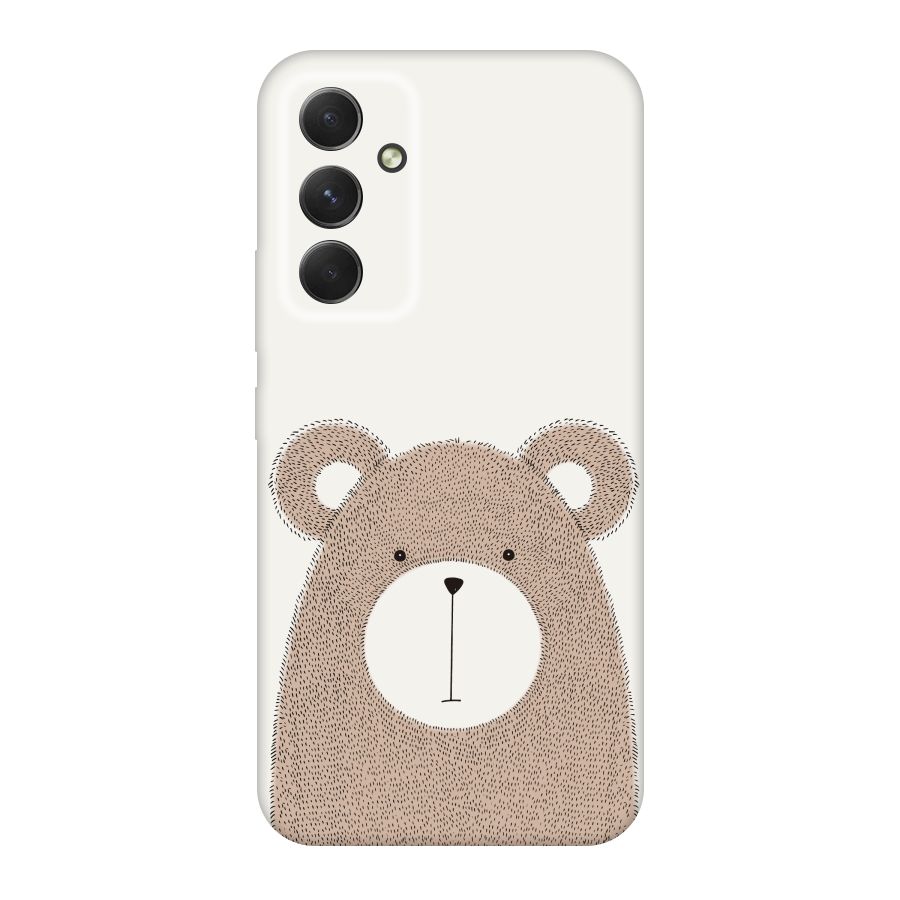 Cute Bear Original Polycarbonate Back Case for Galaxy A54