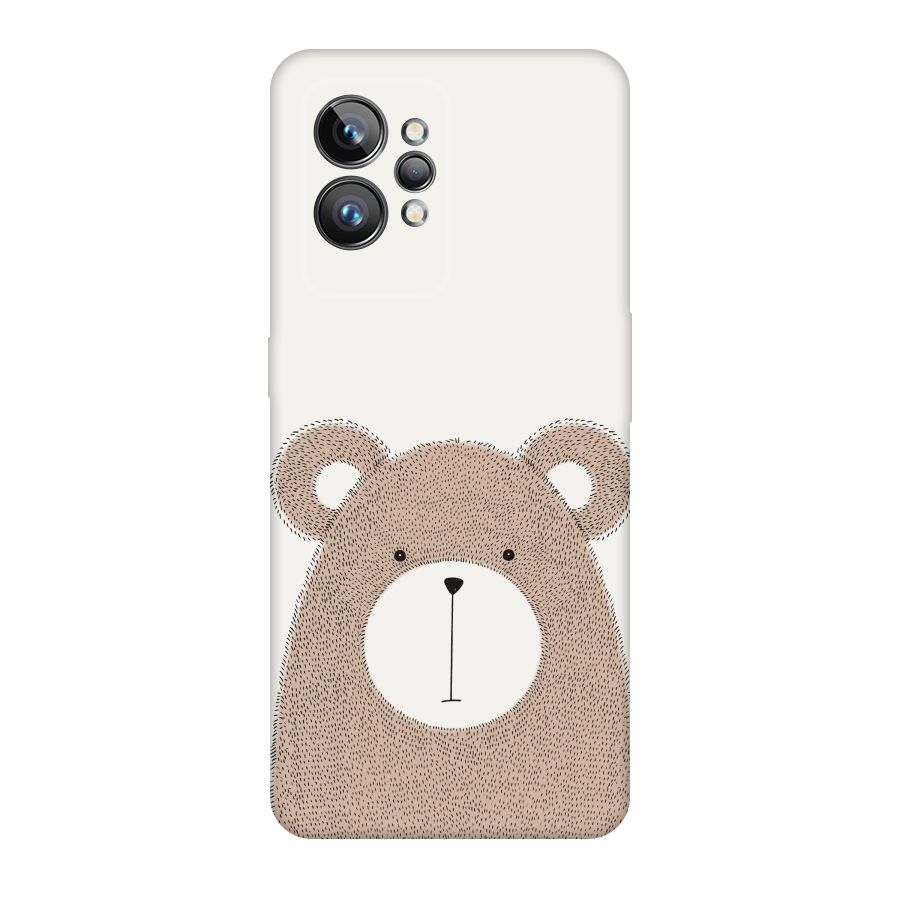 Cute Bear Original Polycarbonate Back Case for Realme GT2 Pro