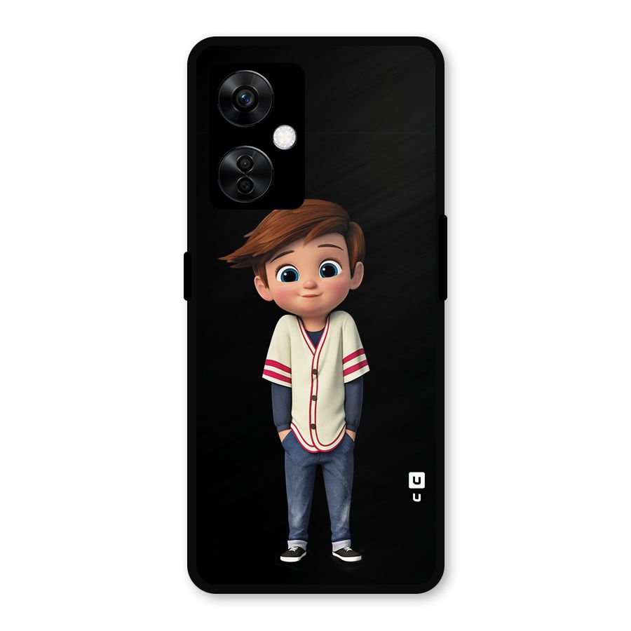 Cute Boy Tim Metal Back Case for OnePlus Nord CE 3 Lite