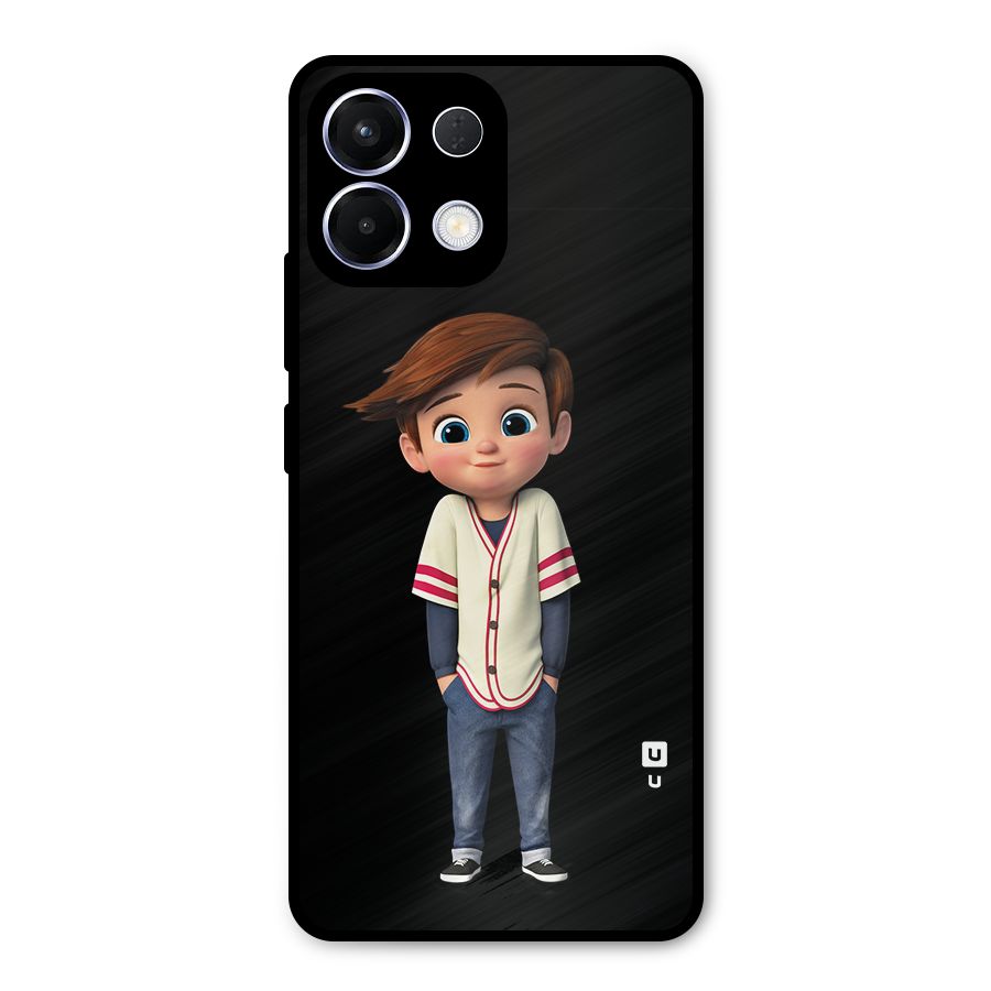 Cute Boy Tim Metal Back Case for Oppo K13