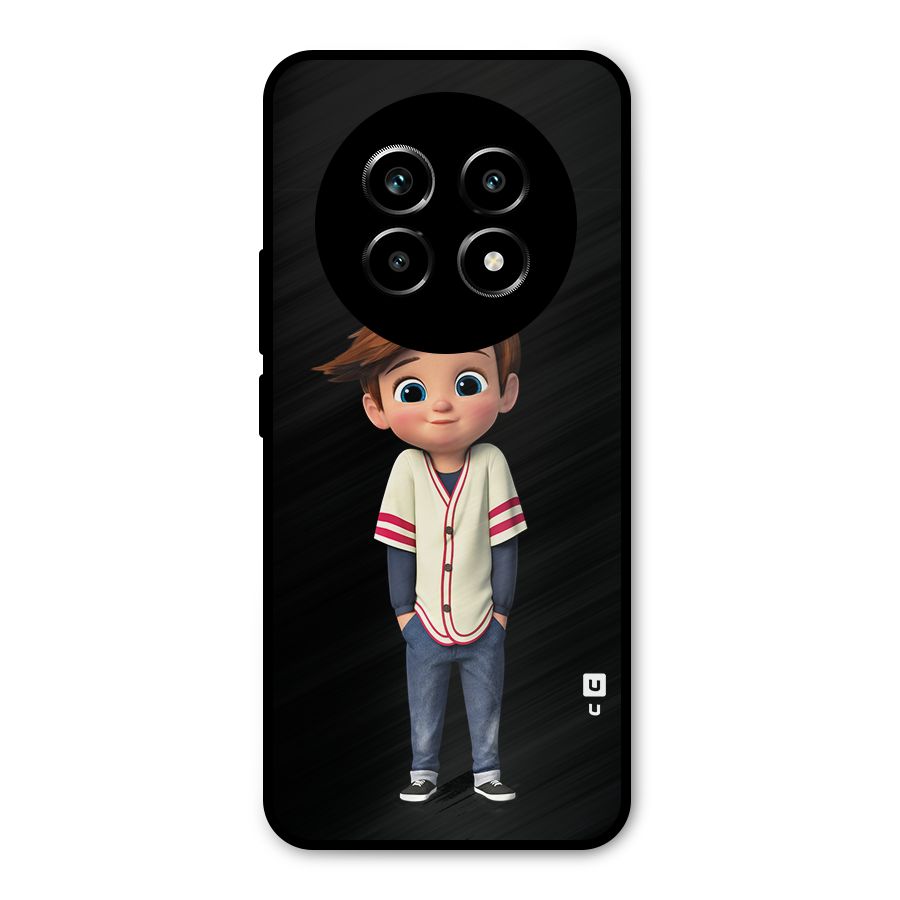 Cute Boy Tim Metal Back Case for Realme 13 Pro